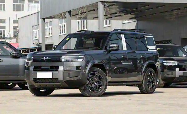 中大型SUV方程豹钛7霜雾灰与青峦翠配色开启交付