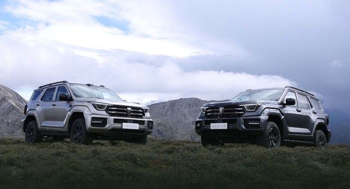 全新坦克400正式上市价格新车首次搭载Hi4-Z架构