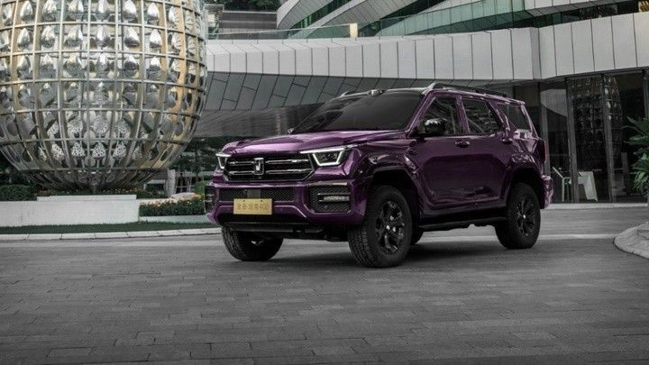 全新坦克400正式上市价格新车首次搭载Hi4-Z架构