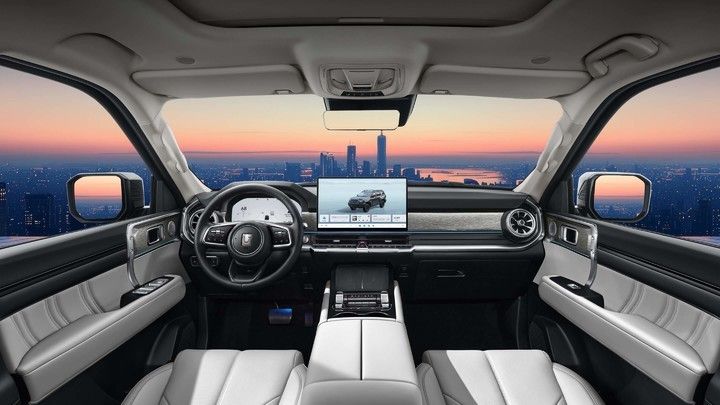 全新坦克400正式上市价格新车首次搭载Hi4-Z架构