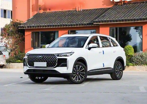 大五座SUV全新奇瑞瑞虎8上市限时价9.29万起