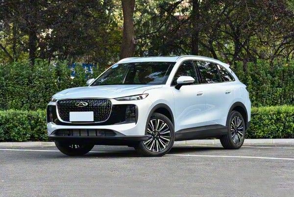 大五座SUV全新奇瑞瑞虎8上市限时价9.29万起