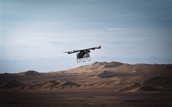 广州万辆级产能电动垂直起降飞行汽车进行试产