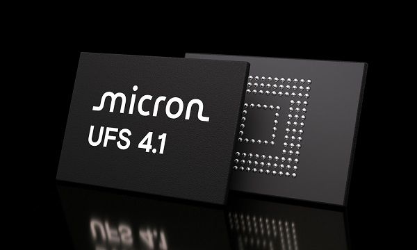 美光科技新一代车用UFS 4.1解决方案4.2GB/s
