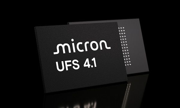 美光科技新一代车用UFS 4.1解决方案4.2GB/s