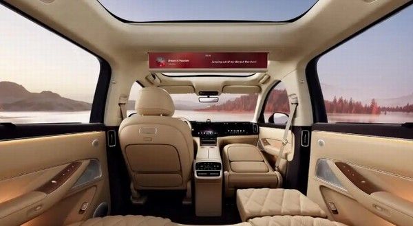 问界M8纯电版宁德时代100度电池续航705km