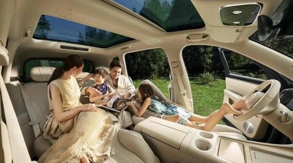 问界M8纯电版宁德时代100度电池续航705km