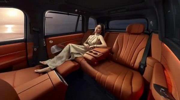 问界M8纯电版宁德时代100度电池续航705km