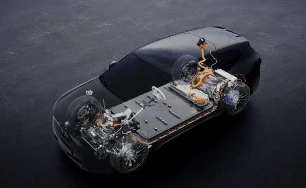 2026年上市宝马iX3全新设计纯电动专属平台NCAR