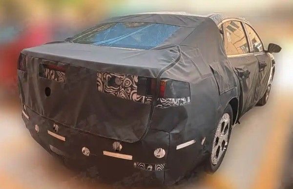 吉利银河A7纯电动版测试谍照曝光价格参数