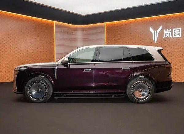 岚图泰山售价价格曝光起售价或将锁定45万以上