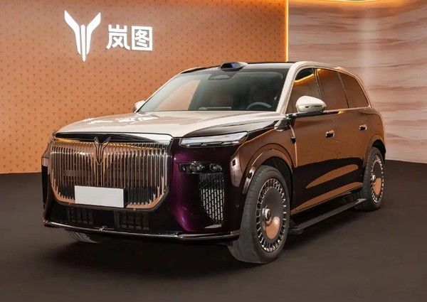 岚图泰山售价价格曝光起售价或将锁定45万以上