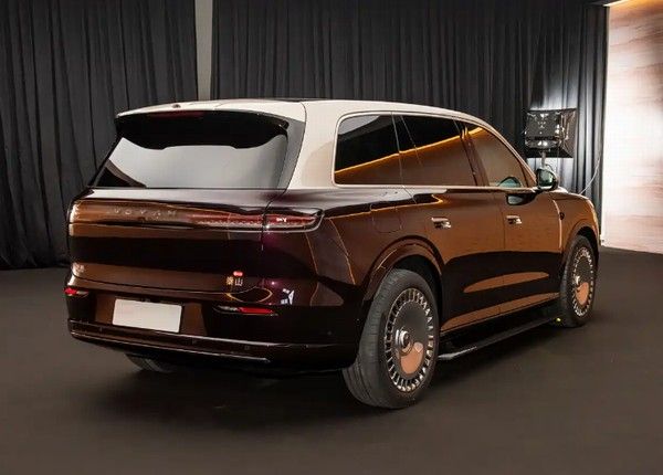 岚图泰山售价价格曝光起售价或将锁定45万以上