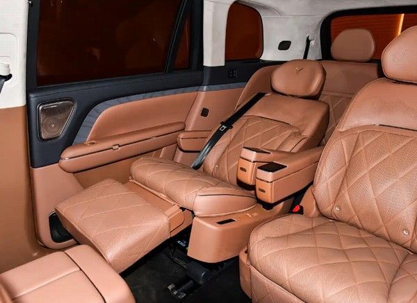 岚图泰山售价价格曝光起售价或将锁定45万以上