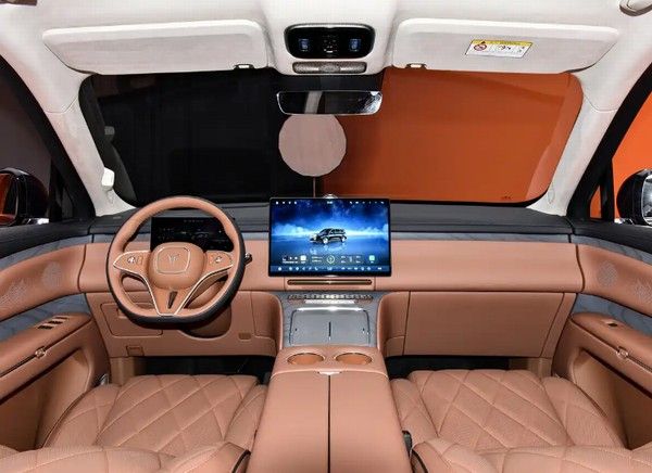 岚图泰山售价价格曝光起售价或将锁定45万以上