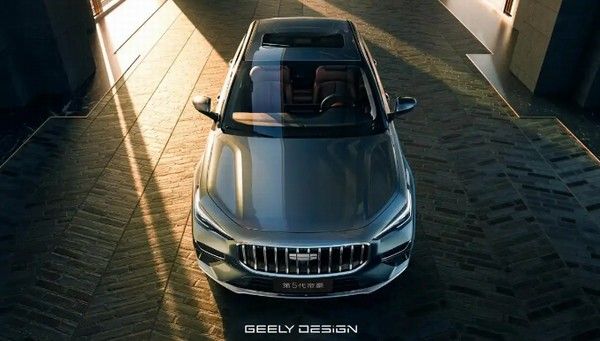 A级轿车吉利第五代帝豪外观空间智能配置全面升级