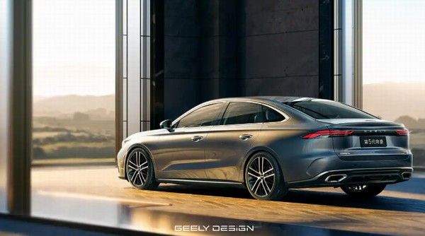 A级轿车吉利第五代帝豪外观空间智能配置全面升级