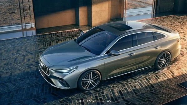 A级轿车吉利第五代帝豪外观空间智能配置全面升级