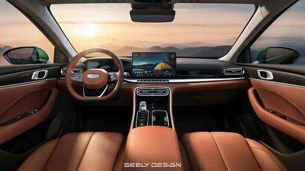 A级轿车吉利第五代帝豪外观空间智能配置全面升级