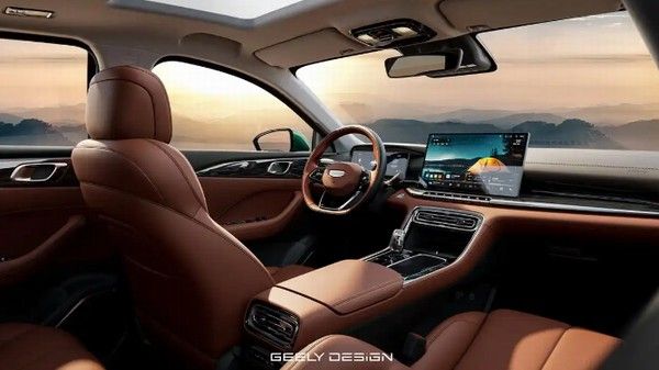 A级轿车吉利第五代帝豪外观空间智能配置全面升级