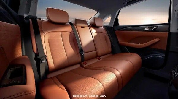 A级轿车吉利第五代帝豪外观空间智能配置全面升级