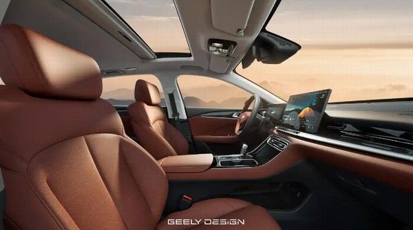 A级轿车吉利第五代帝豪外观空间智能配置全面升级