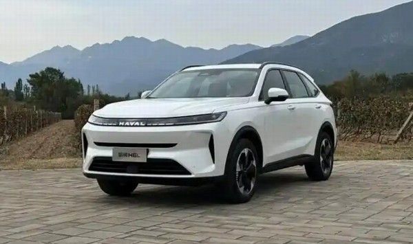 中型SUV长城哈弗H6L正式上市新车外观内饰升级