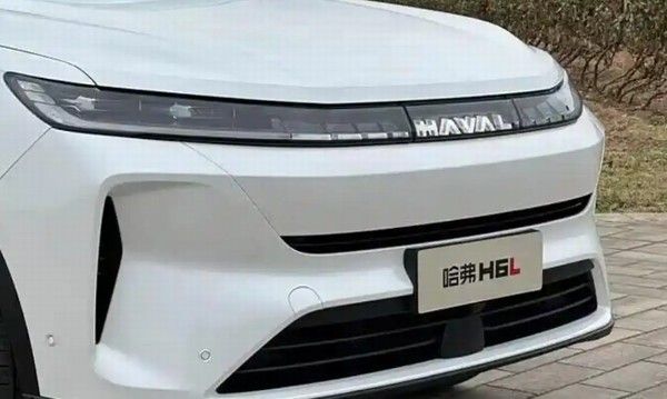 中型SUV长城哈弗H6L正式上市新车外观内饰升级