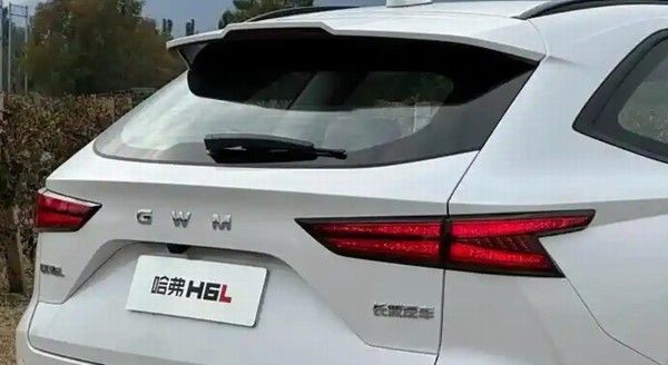 中型SUV长城哈弗H6L正式上市新车外观内饰升级