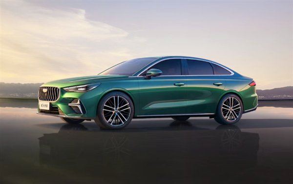 吉利第五代帝豪正式上市价格配置参数限时6.59万