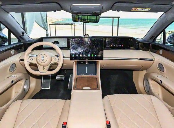 新款享界S9将于11月20日正式上市价格参数配置