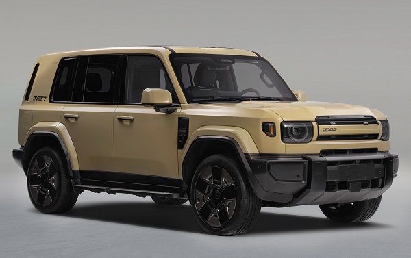 智能硬派大五座SUViCAR V27将在中国首次亮相