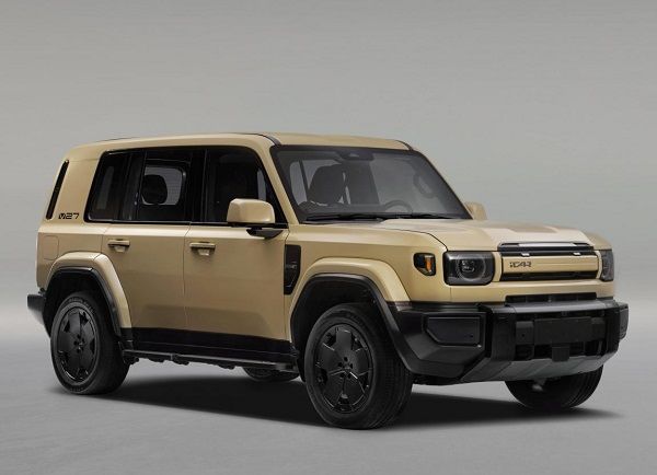 智能硬派大五座SUViCAR V27将在中国首次亮相