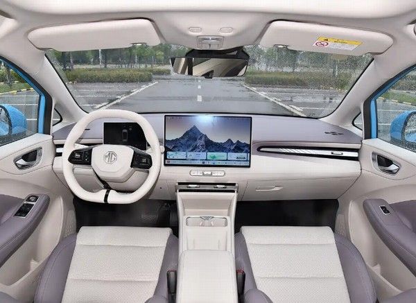 MG4半固态安芯版将于广州车展亮相价格参数配置