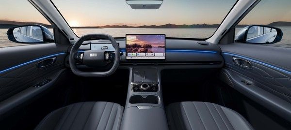 2026款吉利银河星舰7 EM-i正式上市价格参数配置