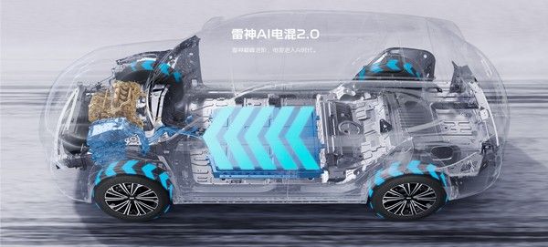 2026款吉利银河星舰7 EM-i正式上市价格参数配置