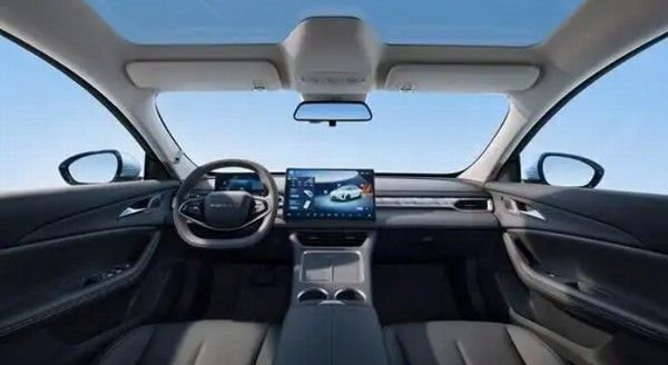 2026款东风风星海S7全域800V电驱续航650km