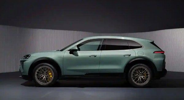 纯电动全新保时捷Cayenne Electric官图正式发布