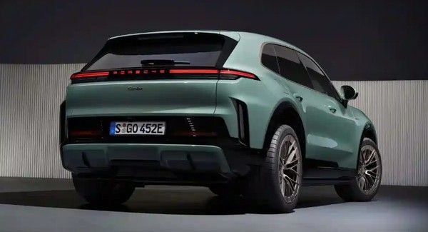 纯电动全新保时捷Cayenne Electric官图正式发布