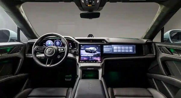 纯电动全新保时捷Cayenne Electric官图正式发布