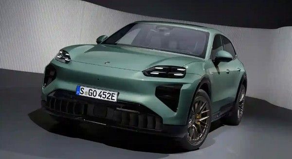 纯电动全新保时捷Cayenne Electric官图正式发布