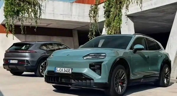 纯电动保时捷Cayenne继Macan EV后纯电动SUV