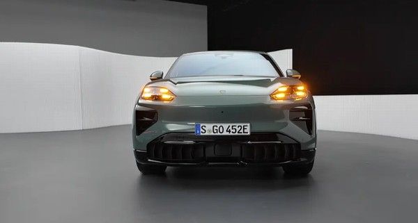 纯电动保时捷Cayenne继Macan EV后纯电动SUV