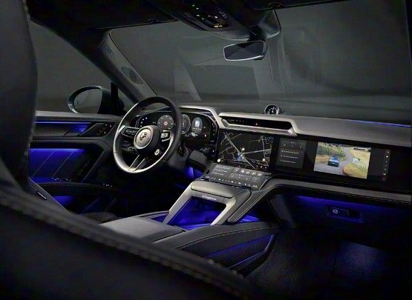 纯电动保时捷Cayenne继Macan EV后纯电动SUV