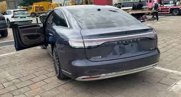 新款享界S9实车现身价格参数配置11月20日上市