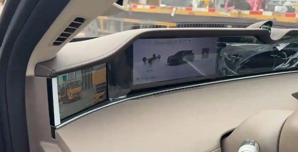 新款享界S9实车现身价格参数配置11月20日上市