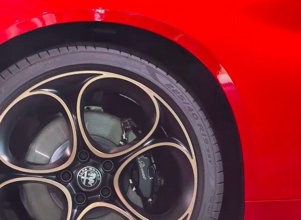 阿尔法·罗密欧Giulia朱丽叶 INTENSA版国内上市