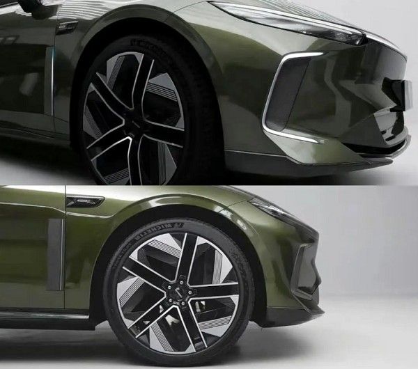 星途ES7 GT实车曝光猎装车型ES7 GT以及ES HERO