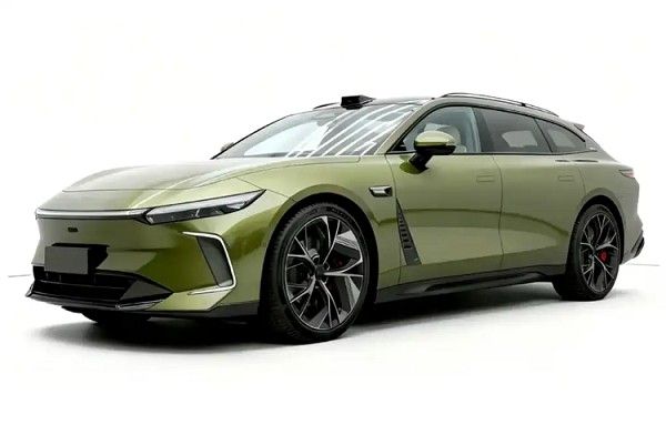 星途ES7 GT实车曝光猎装车型ES7 GT以及ES HERO