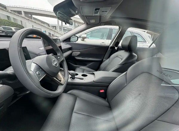 新款日产天籁·鸿蒙座舱版实车图新车广州车展上市